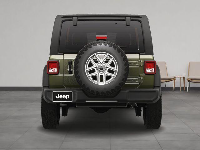 new 2025 Jeep Wrangler car, priced at $48,794