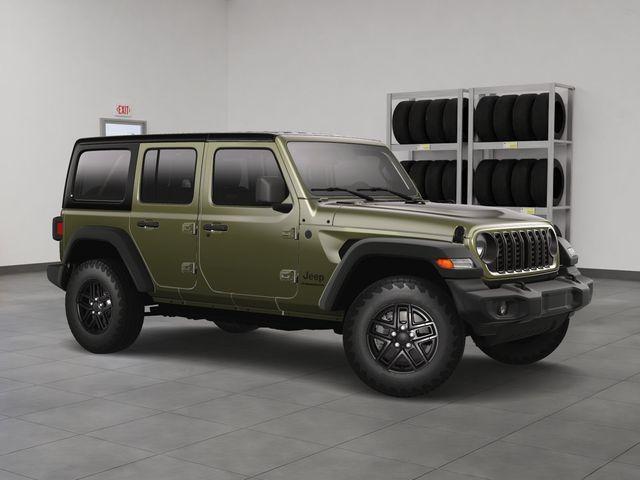 new 2025 Jeep Wrangler car, priced at $48,794