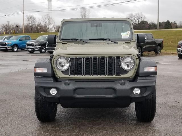 new 2025 Jeep Wrangler car, priced at $44,829