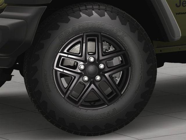 new 2025 Jeep Wrangler car, priced at $48,794