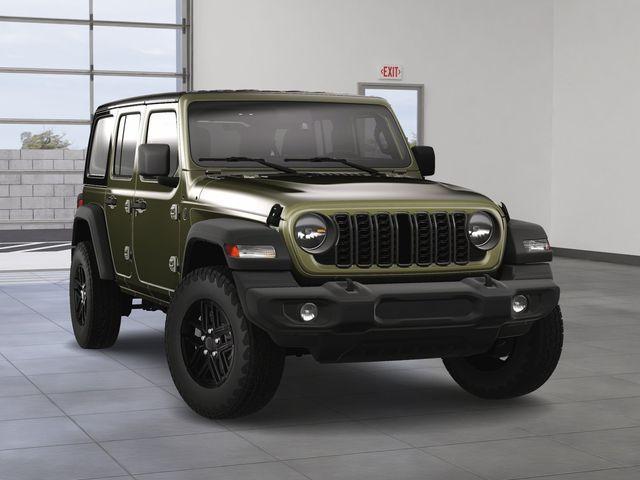 new 2025 Jeep Wrangler car, priced at $48,794
