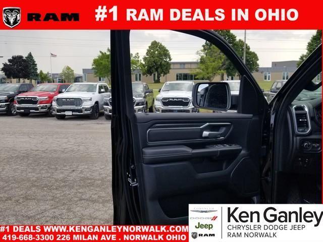 new 2025 Ram 1500 car, priced at $50,587