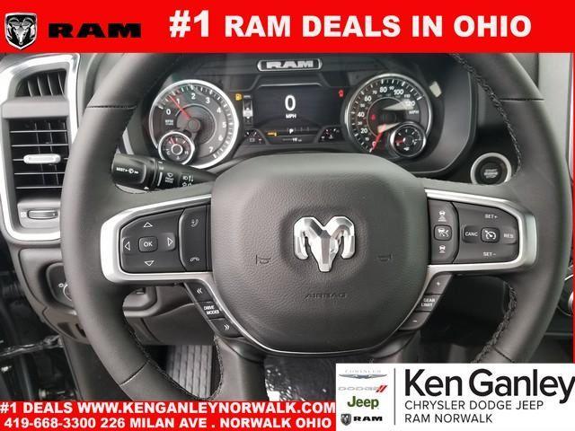 new 2025 Ram 1500 car, priced at $50,587