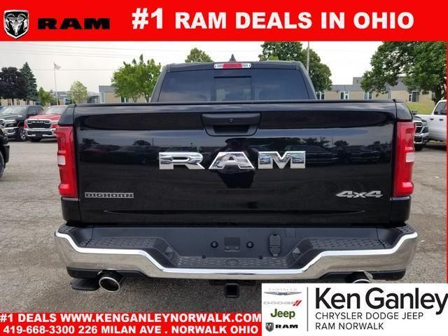 new 2025 Ram 1500 car, priced at $50,587