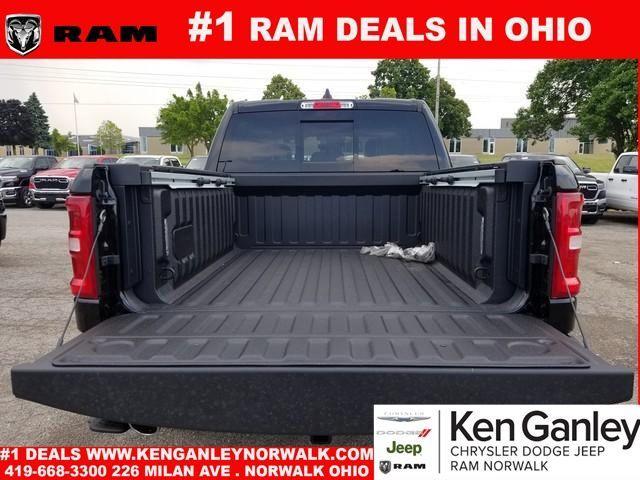 new 2025 Ram 1500 car, priced at $50,587