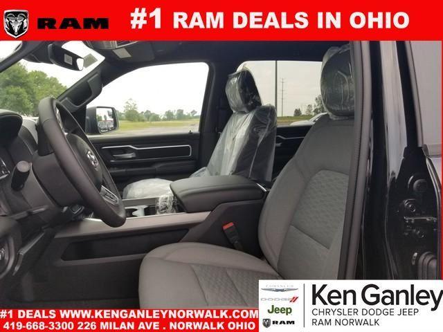 new 2025 Ram 1500 car, priced at $50,587