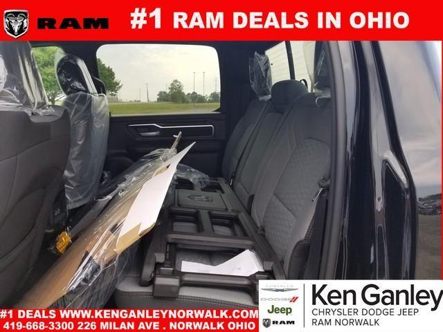 new 2025 Ram 1500 car, priced at $50,587