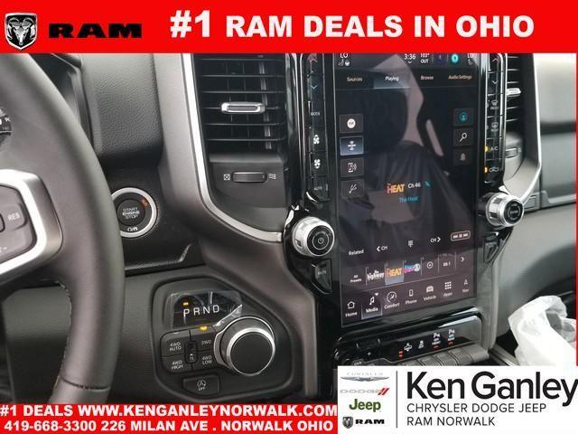 new 2025 Ram 1500 car, priced at $50,587