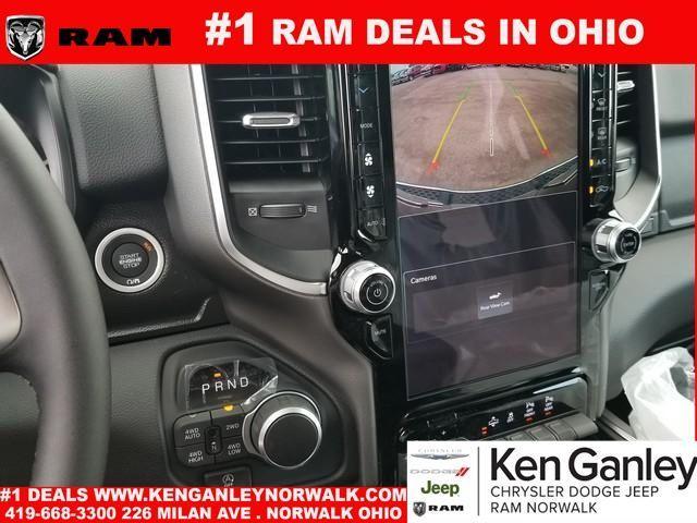 new 2025 Ram 1500 car, priced at $50,587