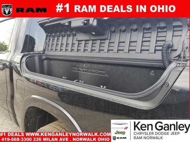 new 2025 Ram 1500 car, priced at $50,587