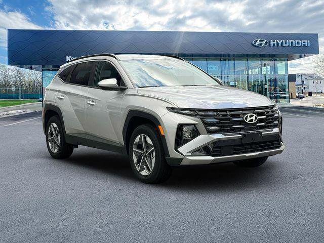 new 2026 Hyundai Tucson car, priced at $31,093