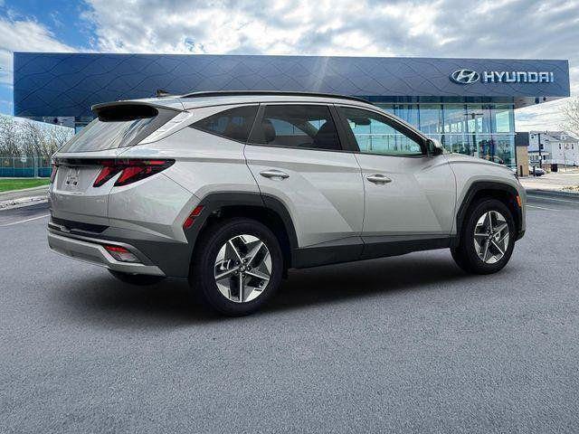 new 2026 Hyundai Tucson car, priced at $31,093