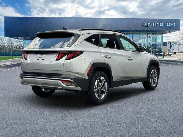 new 2026 Hyundai Tucson car, priced at $31,093