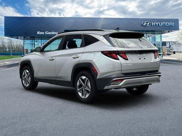 new 2026 Hyundai Tucson car, priced at $31,093