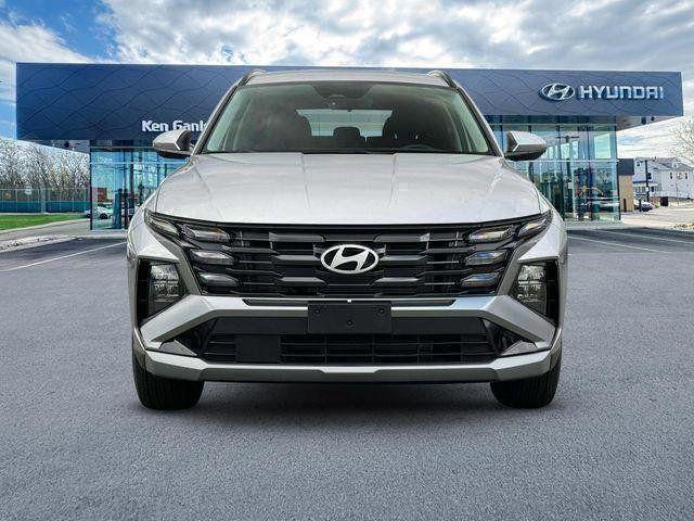 new 2026 Hyundai Tucson car, priced at $31,093