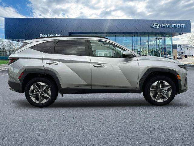 new 2026 Hyundai Tucson car, priced at $31,093