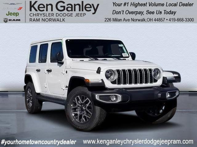 new 2026 Jeep Wrangler car, priced at $53,965