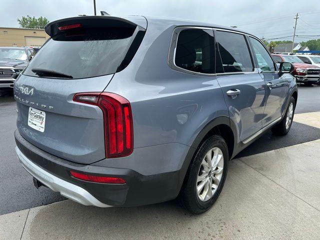 used 2022 Kia Telluride car, priced at $28,475