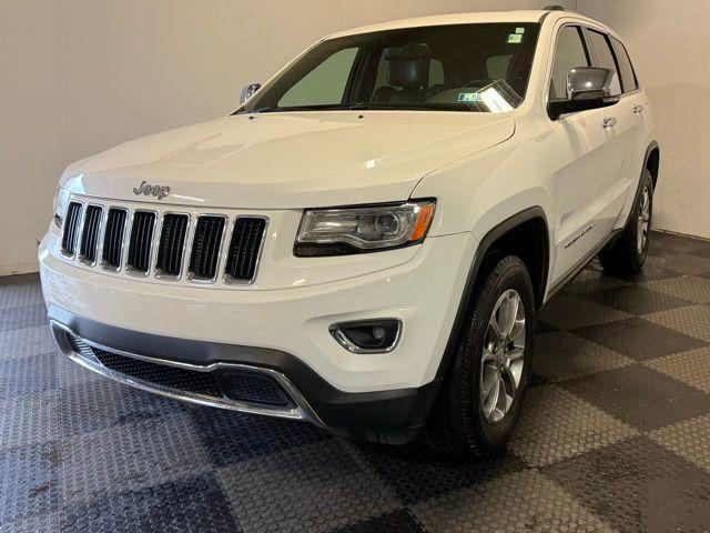 used 2016 Jeep Grand Cherokee car, priced at $15,225