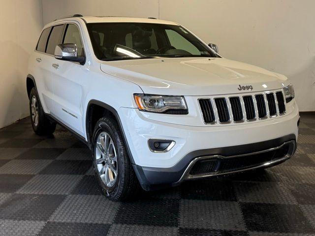 used 2016 Jeep Grand Cherokee car, priced at $15,225