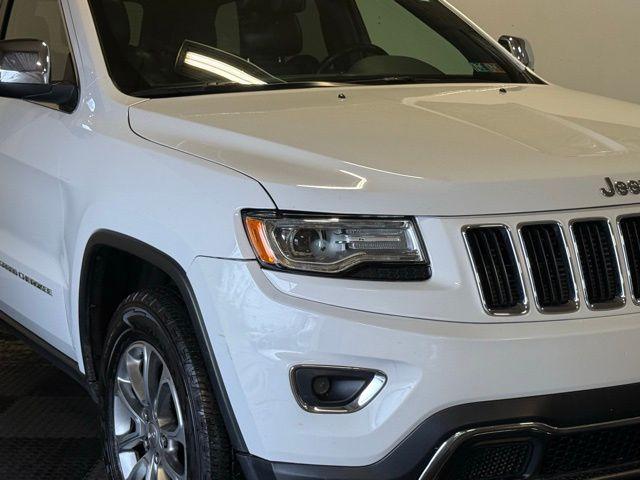 used 2016 Jeep Grand Cherokee car, priced at $15,225