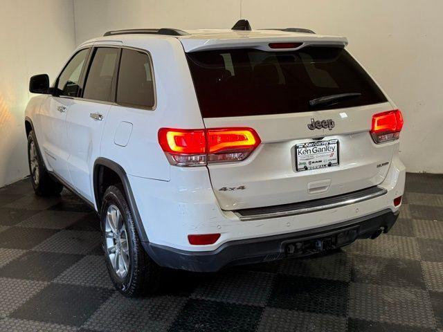 used 2016 Jeep Grand Cherokee car, priced at $15,225