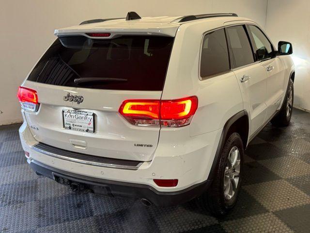 used 2016 Jeep Grand Cherokee car, priced at $15,225