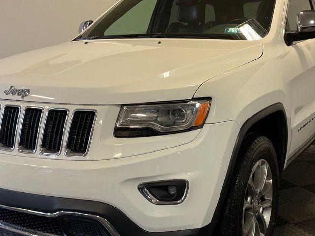 used 2016 Jeep Grand Cherokee car, priced at $15,225