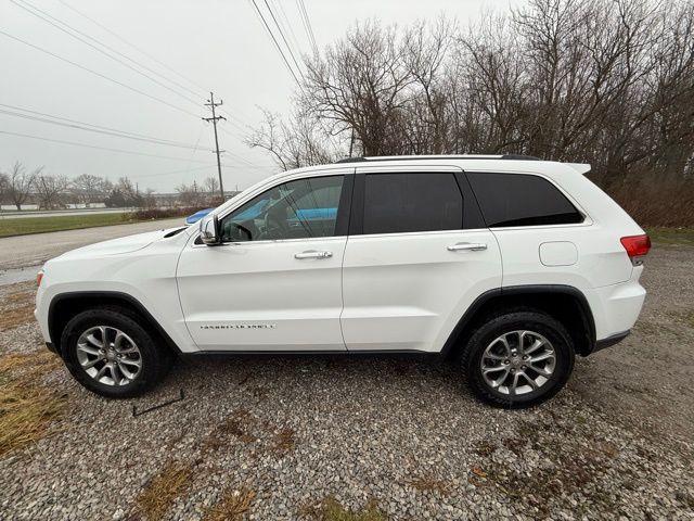 used 2016 Jeep Grand Cherokee car, priced at $15,225