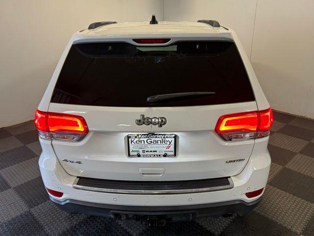 used 2016 Jeep Grand Cherokee car, priced at $15,225