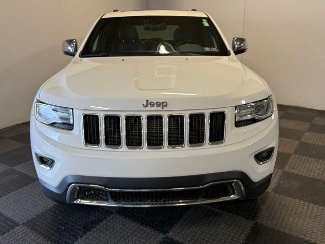 used 2016 Jeep Grand Cherokee car, priced at $15,225