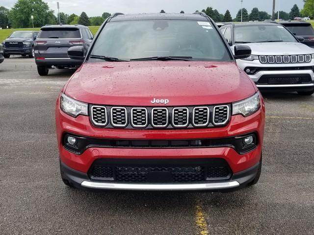 new 2025 Jeep Compass car, priced at $31,993