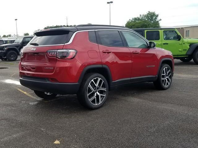 new 2025 Jeep Compass car, priced at $31,993