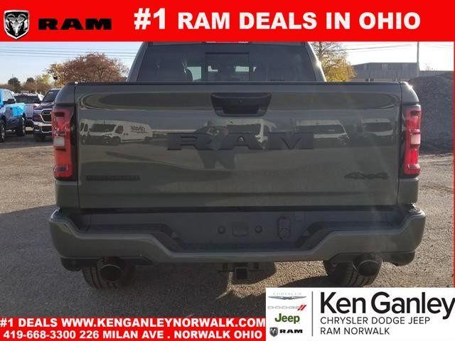 new 2026 Ram 1500 car, priced at $57,960