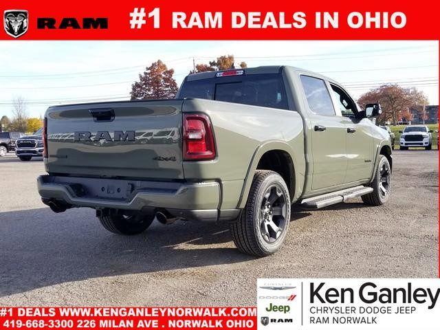 new 2026 Ram 1500 car, priced at $57,960