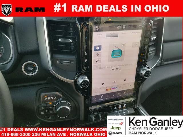 new 2026 Ram 1500 car, priced at $57,960