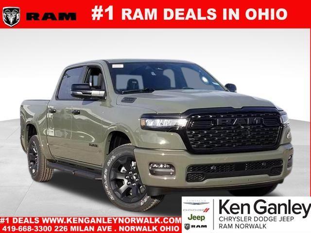 new 2026 Ram 1500 car, priced at $57,960