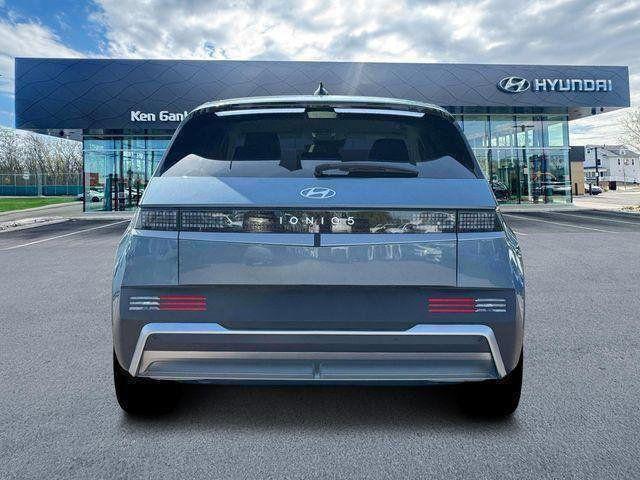 new 2025 Hyundai IONIQ 5 car, priced at $35,620