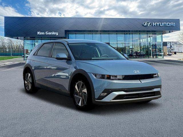 new 2025 Hyundai IONIQ 5 car, priced at $35,620