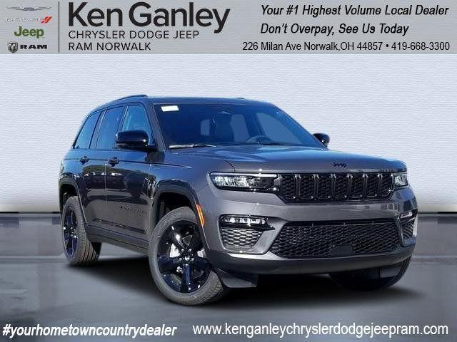 new 2025 Jeep Grand Cherokee car, priced at $46,811