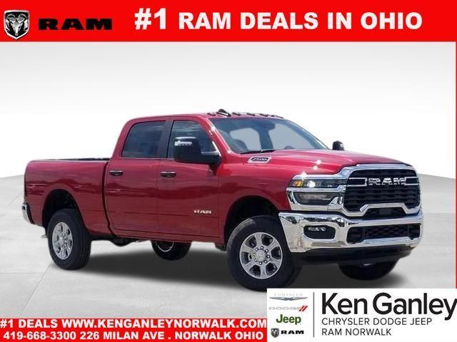 new 2025 Ram 2500 car, priced at $53,989