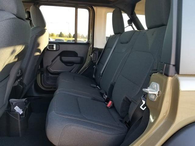 new 2025 Jeep Wrangler car, priced at $44,840