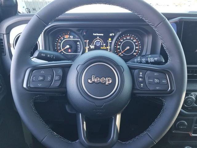 new 2025 Jeep Wrangler car, priced at $44,840