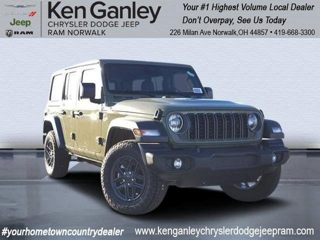 new 2025 Jeep Wrangler car, priced at $44,840