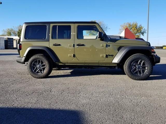 new 2025 Jeep Wrangler car, priced at $44,840