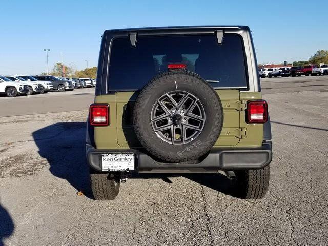 new 2025 Jeep Wrangler car, priced at $44,840