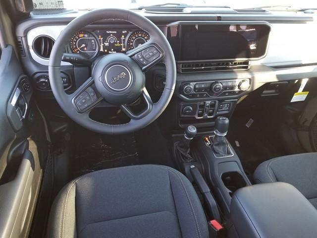 new 2025 Jeep Wrangler car, priced at $44,840