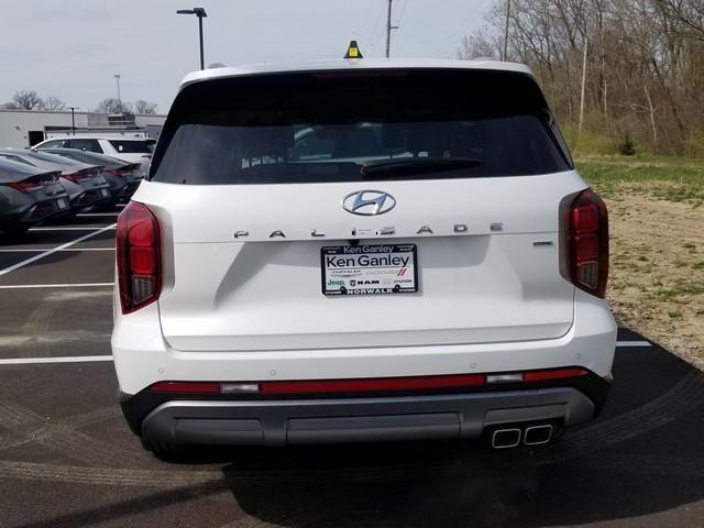 new 2025 Hyundai Palisade car, priced at $42,279