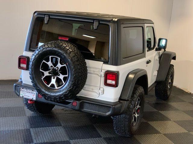 used 2021 Jeep Wrangler car, priced at $28,289