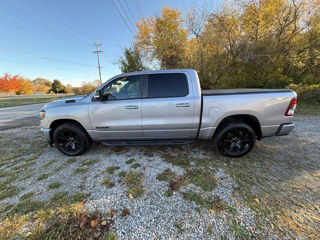 used 2022 Ram 1500 car, priced at $27,698